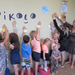 Radošā otrdiena zinātkāriem bērniem kopā ar Pikolo 14.jūlijā